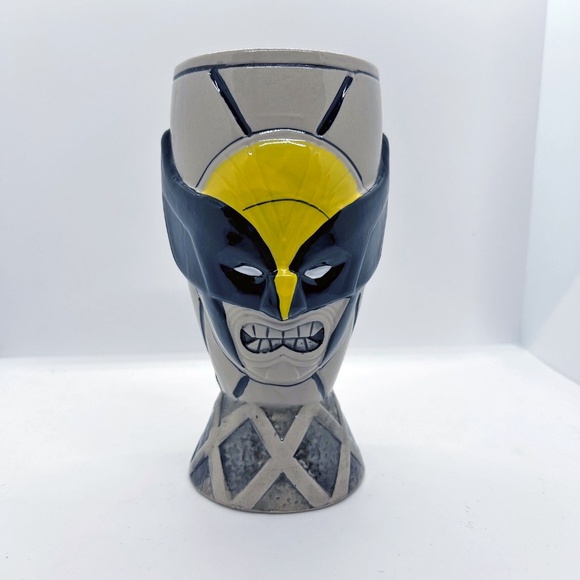 Marvel Other - Deadpool & Wolverine Marvel Studios Ceramic Chalice Mug, AMC Two Sided
